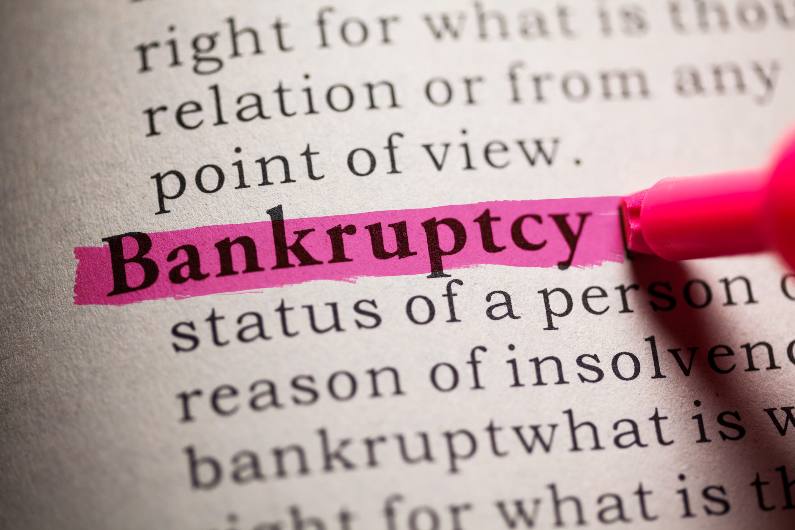 Bankruptcy Law Demystified